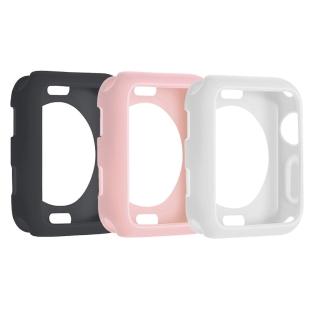 【AdpE】Apple Watch 44mm 防摔邊框矽膠保護套