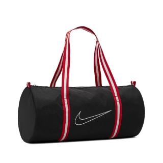 【NIKE 耐吉】手提袋 Basketball Duffle 男女款 健身 重訓 外出 旅遊 大容量 背帶可調 黑 紅(CK4973-010)