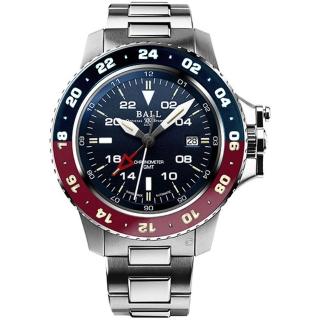 【BALL 波爾】GMT II機械錶(DG2118C-S9C-BE)