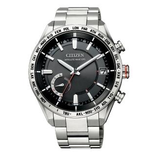 【CITIZEN 星辰】GPS鈦金屬衛星對時光動能腕錶(CC3081-52E)
