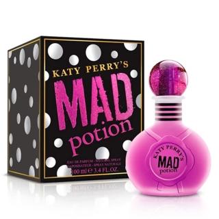 【Katy Perry 凱蒂佩芮】Mad Potion 愛情靈藥女性淡香精 100ml