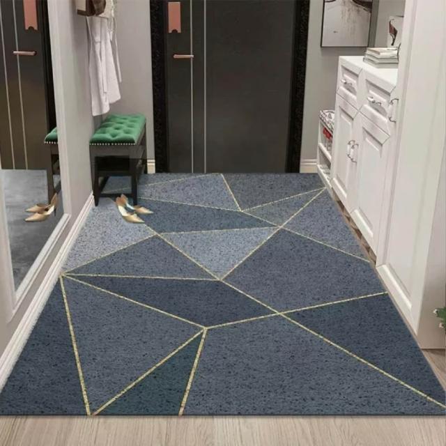 【嵐楓居家】大門口清潔刮泥加大可裁剪絲圈地墊60x90cm(刮泥防滑絲圈地墊/貓砂墊/玄關墊/門口墊)