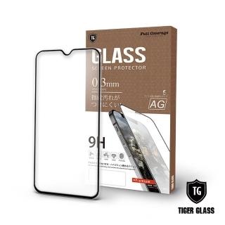 【T.G】realme XT 電競霧面9H滿版鋼化玻璃保護貼