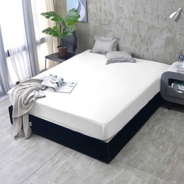 【Sleep Peacefully 寢室安居】寢室安居買一送一 3M護理級/石墨烯100%加厚防水床包保潔墊-多尺寸 均價