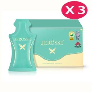 【婕樂纖】纖纖飲X3盒 優惠組(女人我最大推薦款 JEROSSE)