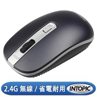 【INTOPIC】2.4GHz飛碟無線光學滑鼠(MSW-765)