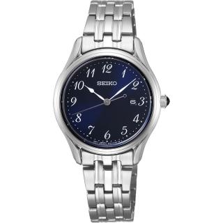 【SEIKO 精工】CS系列時尚石英手錶28mm(SUR641P1/6N22-00J0B)