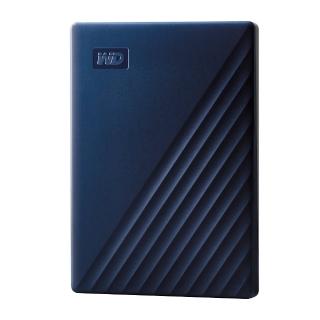 【WD 威騰】★My Passport for Mac 5TB 2.5吋USB-C行動硬碟