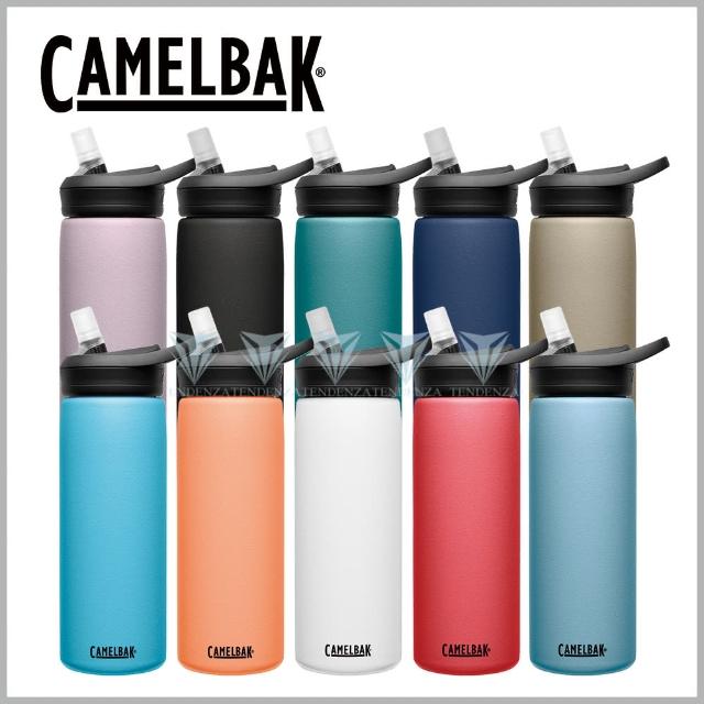 【CAMELBAK】600ml eddy+多水吸管保冰/溫水瓶(保溫瓶/隨行杯)