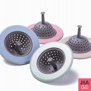 【JIAGO】小麥排水孔過濾網-2入/組