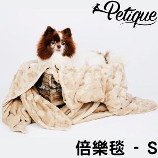 【Petique 百嬌客】倍樂毯-S-100*100(保暖 毛毯)