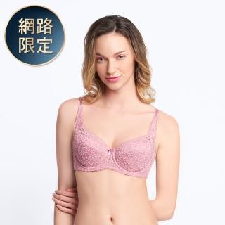 【Triumph 黛安芬】美型嚴選系列 包覆 B-E全罩杯內衣(粉藕色)