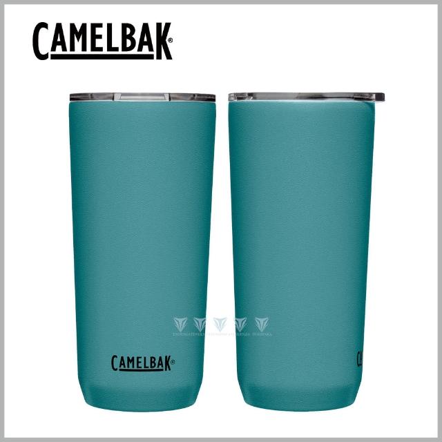 【CAMELBAK】600ml Tumbler不鏽鋼雙層真空保溫/保冰杯(真空保溫/保冰/霧面/美國CAMELBAK/防滑底座)