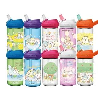 【CAMELBAK】400ml eddy+兒童吸管運動水瓶 RENEW角落小夥伴(全新改款/兒童水壺/角落小夥伴/角落生物)（其他規格）