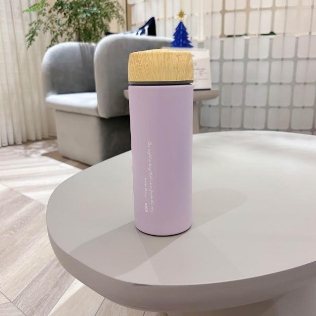 【IKUK 艾可】真陶瓷保溫杯-瓷芯上蓋保溫杯500ml(陶瓷內蓋/陶瓷咖啡杯/母親節禮物/咖啡保溫杯/保溫瓶)