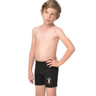 【聖手牌】海馬SPA/泡湯男童泳褲(兒童泳裝黑色)