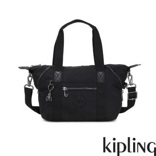 【KIPLING】極致低調黑手提側背包-ART MINI