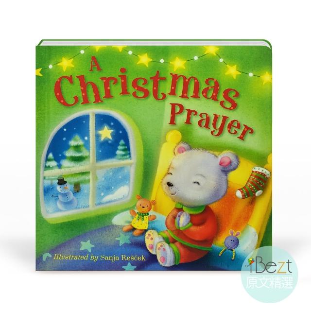 【iBezt】A Christmas Prayer(Tiger Tales親子共讀集) | 拾書所