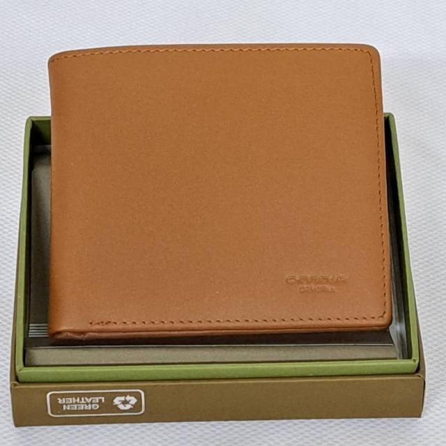 【WHOSE BAG】韓國OMNIA Coin真皮短夾 男用皮夾 鈔票卡片收納皮夾 NO.1083C(真皮包包)