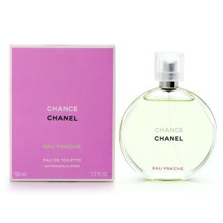 【CHANEL 香奈兒】CHANCE 綠色氣息 淡香水 50ml