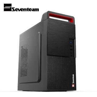 【Seventeam 七盟】無限 S61 黑色 M-ATX 機殼(GPU-32cm/CPU-14cm)