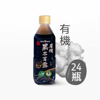 【TOPMOST 統洋】有機黑糖黑木耳露360ml*24入