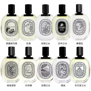 【Diptyque】經典淡香水(100ml-百貨公司貨-多款任選)