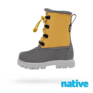 【native】大童鞋 JIMMY 3.0 小獵鴨靴(芥末黃x灰)