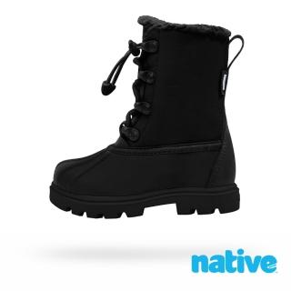 【native】大童鞋 JIMMY 3.0 小獵鴨靴(時尚黑)