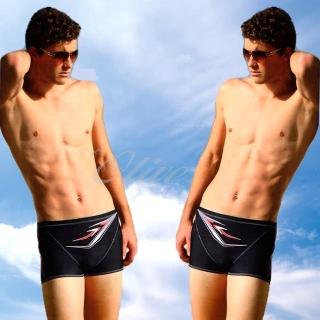 【小薇的店】時尚流行大男平口泳褲(NO.C83195)