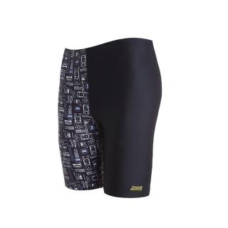 【Zoggs】正義聯盟 蝙蝠俠程式碼及膝泳褲(青少男)