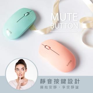 【KINYO】2.4G Hz無線靜音滑鼠(GKM-913)