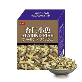 【盛香珍】杏仁小魚120g/盒(補充鈣質大人小孩都適合)