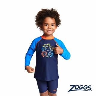 【Zoggs】老虎派對長袖防曬衣(幼童)