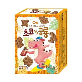 【CW】恐龍造型餅乾-巧克力味(60g)
