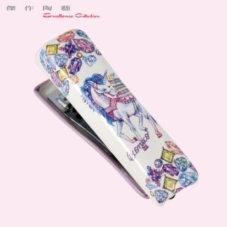 【傑作陶藝】ECONECO Unita 陶瓷釘書機-purple(E06)