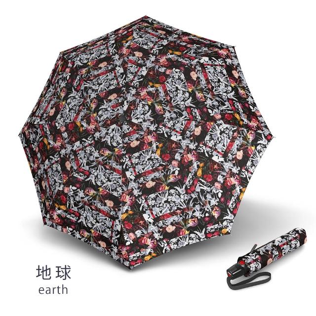 【Knirps 德國紅點傘】自動傘-經典自動開收晴雨傘(T200-任選/威品嚴選)