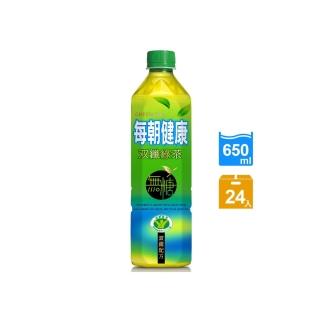 【每朝健康】雙纖綠茶650ml(24入/箱)