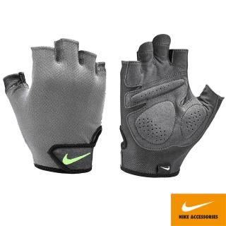 【NIKE 耐吉】手套 MENS ESSENTIAL FITNESS 男用 運動 灰 NLGC5044