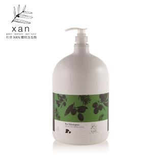 【Xan 杉淬】橄欖油長毛蓬鬆寵物洗毛精 4L(寵物沐浴乳)