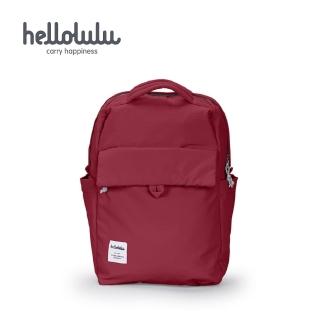 【hellolulu】MINI CARTER 休閒後背包-寶石紅(50174-69)