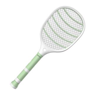 【KINYO】超大網面 分離式充電手電筒電蚊拍 捕蚊拍(CM-3320)