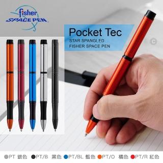 【fisher 美國】POCKET TEC 系列口袋型太空筆_基本款(單支販售)