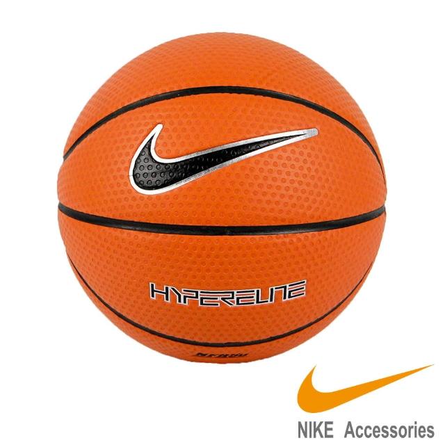 【NIKE 耐吉】HYPER ELITE 原色 運動 健身 6、7號球 橘 NKI028550(共兩款)