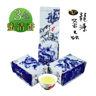 【龍源茶品】頂級杉林溪鮮活烏龍茶葉150gx3包(共450g;無焙火/高山茶葉)