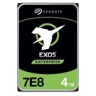 【SEAGATE 希捷】EXOS 4TB 3.5吋 7200轉 SATAⅢ 企業級硬碟(ST4000NM002A)