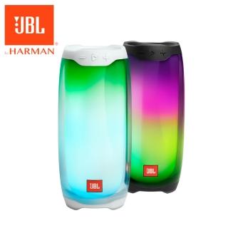 【JBL】PULSE 4 360度炫彩防水藍牙喇叭