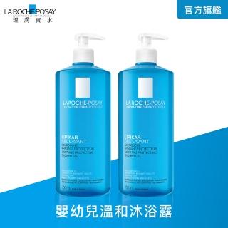 【理膚寶水】親膚舒敏沐浴露 750ml(2入組/嬰兒沐浴)