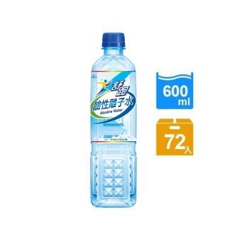 【舒跑】鹼性離子水600mlx24入x3箱(共72入）