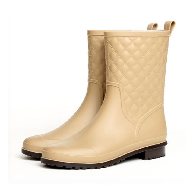 【LN】★時尚耐磨中筒防滑雨靴(雨靴/雨鞋)